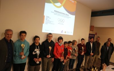 Premiazione 2019 Trofeo Cinque Cerchi Unicusano -Atletica.com